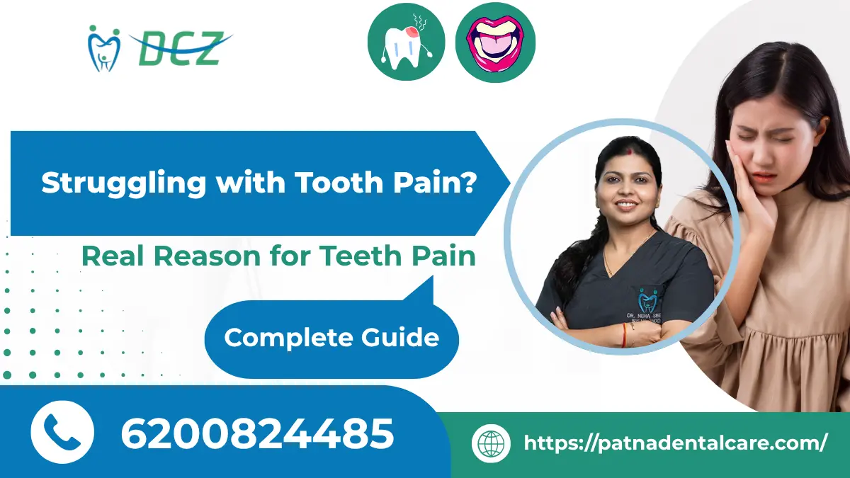 Struggling with Tooth Pain
