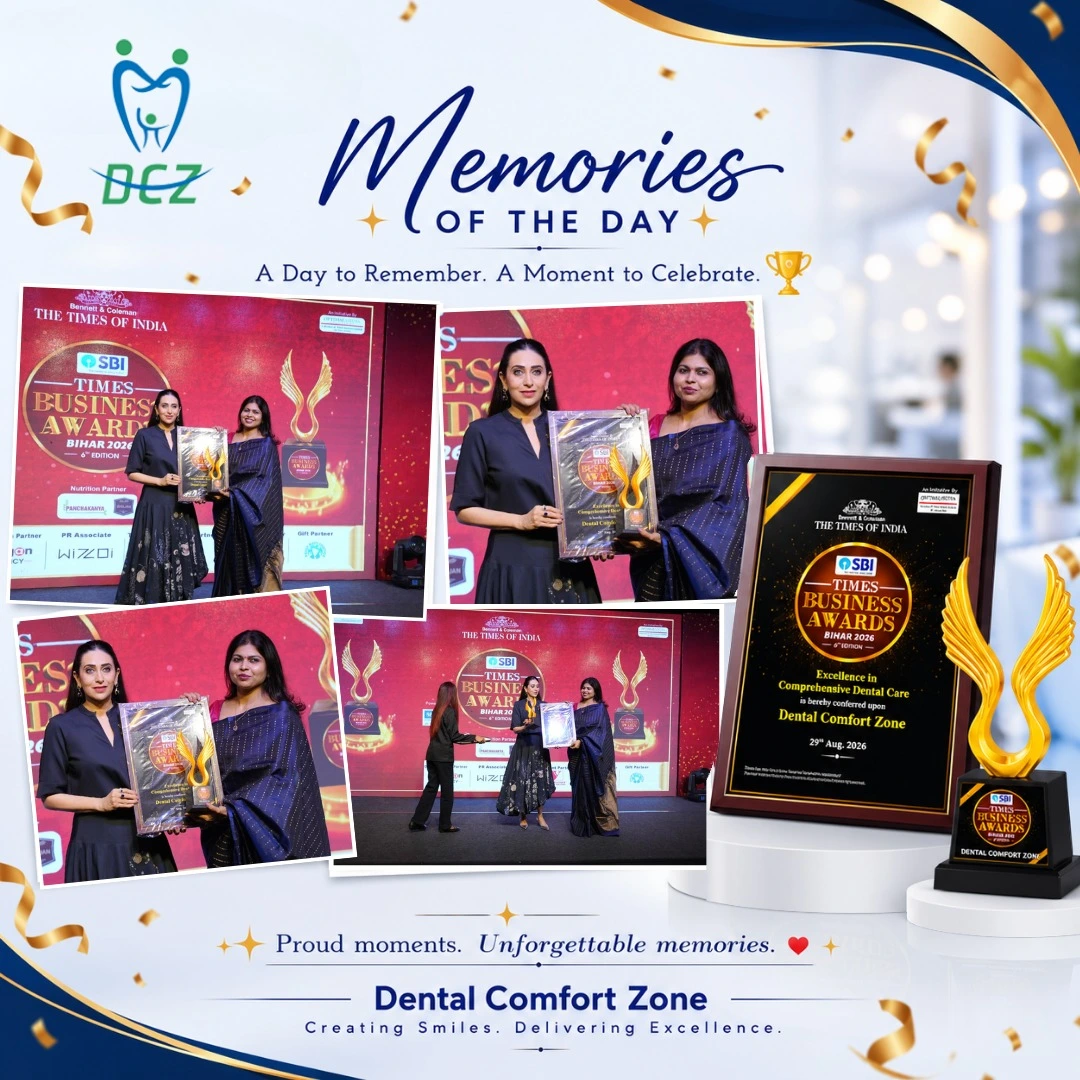 Memories of the Times Business Awards day at Dental Comfort Zone