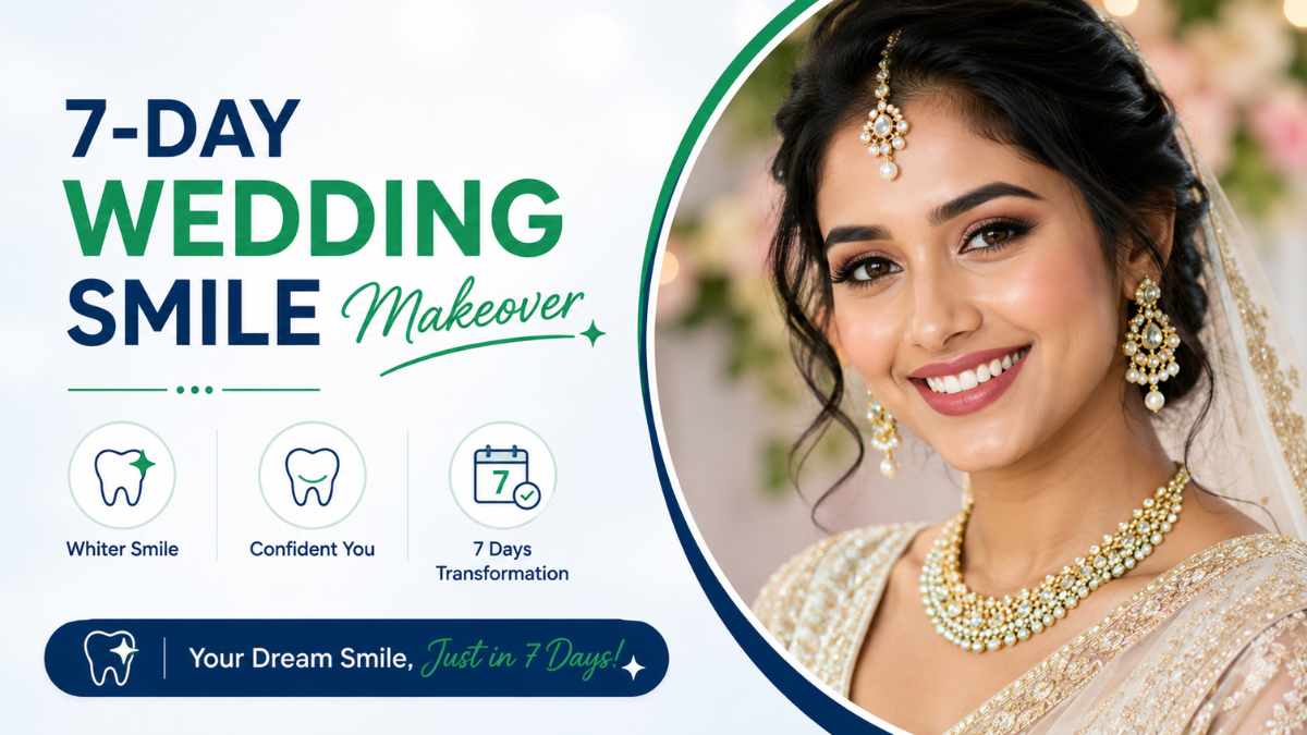 7-Day Wedding Smile Makeover : Get Your Perfect Smile Before the Big Day