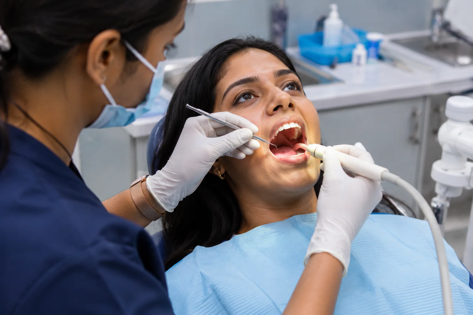 Advanced periodontal treatment