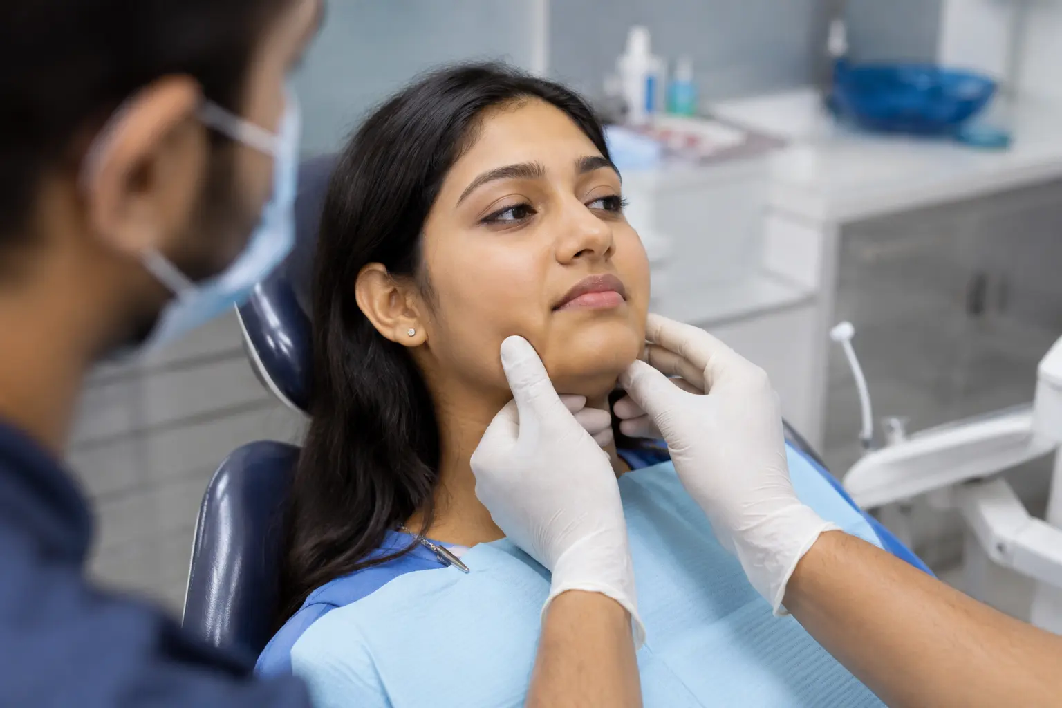 Bite and jaw alignment treatment