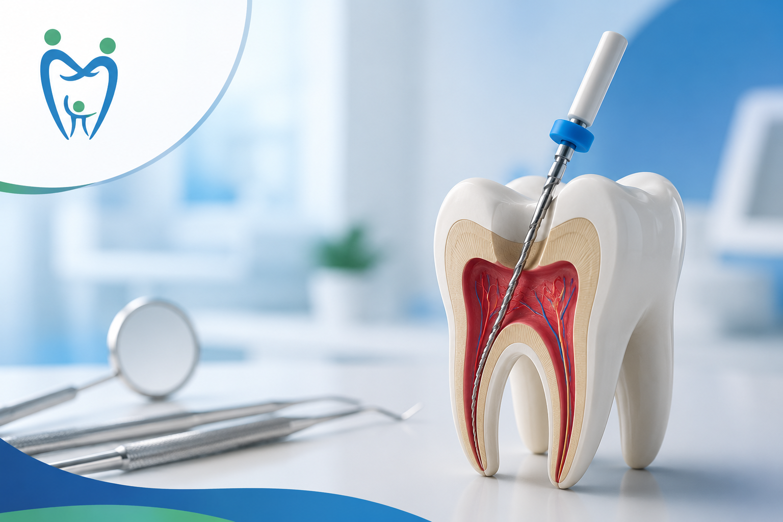 Modern dental clinic interior with advanced dental chair and equipment at Dental Comfort Zone.