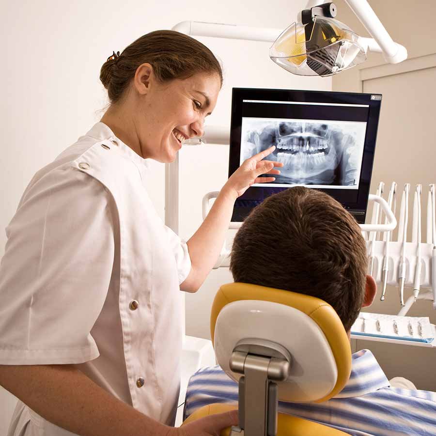 Digital X-ray used to diagnose hidden toothache causes in Patna
