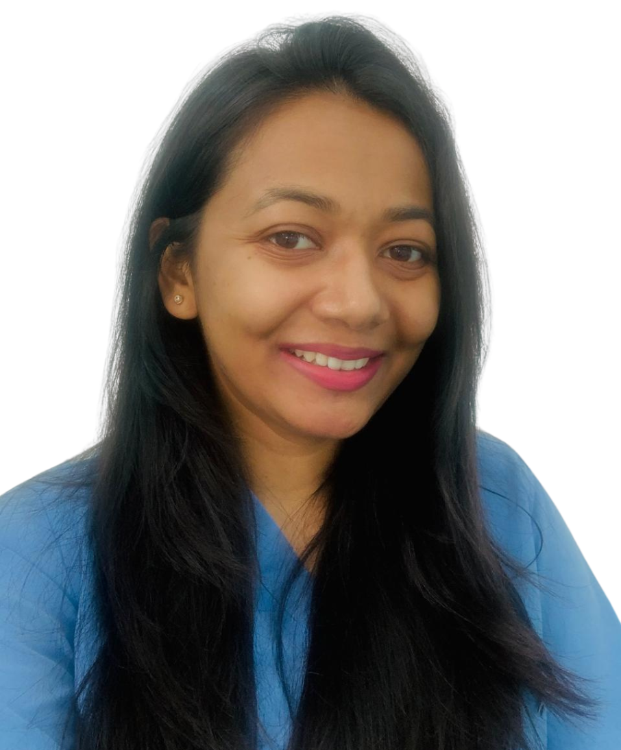 Dr. Anushka Kumari, Orthodontist specializing in braces and clear aligners.