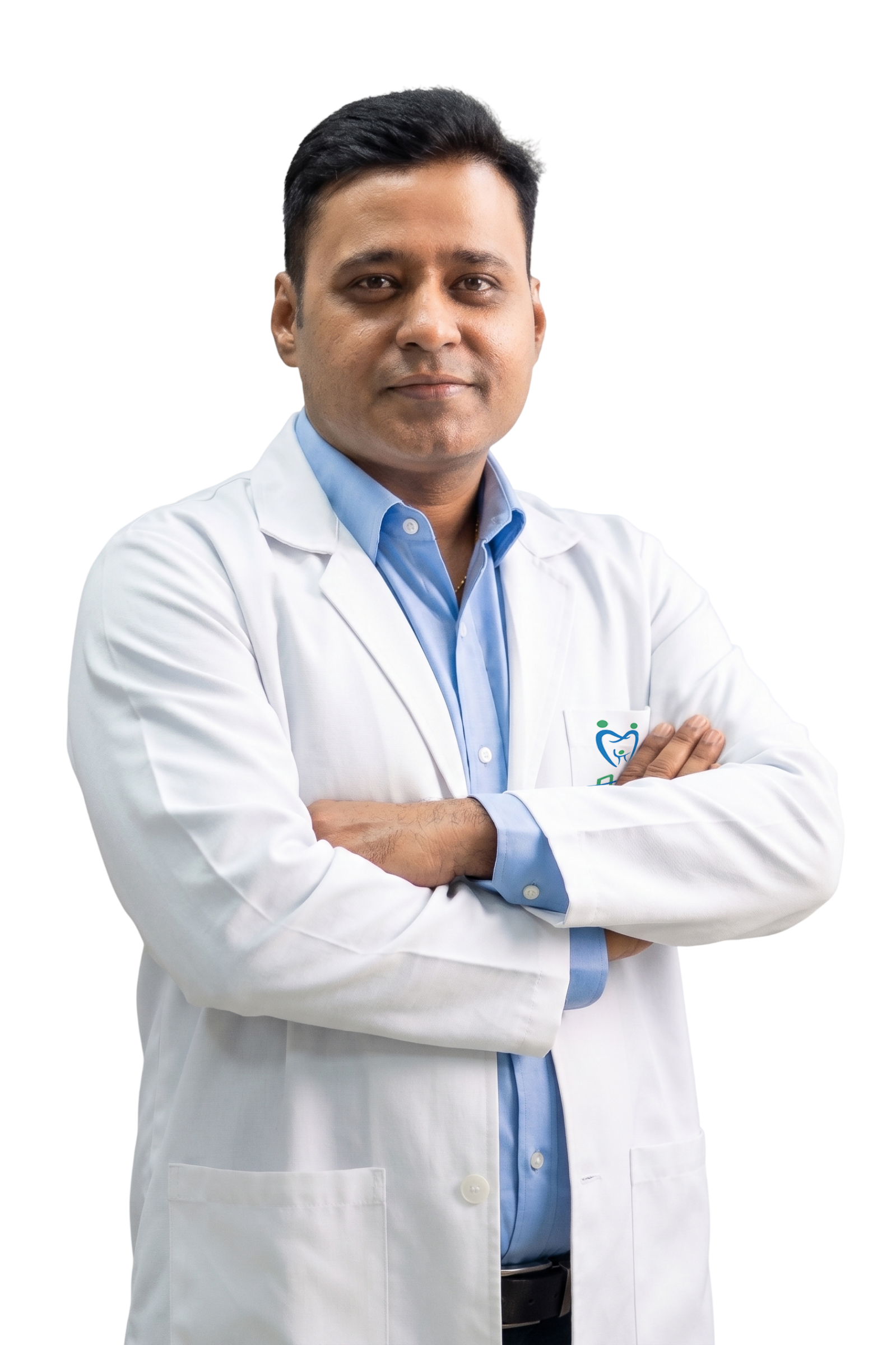Dr. Rohit Singh, best teeth doctor in Patna, providing advanced dental care at Dental Comfort Zone.