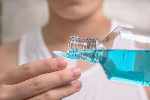 Mouth ulcer pain relief treatment