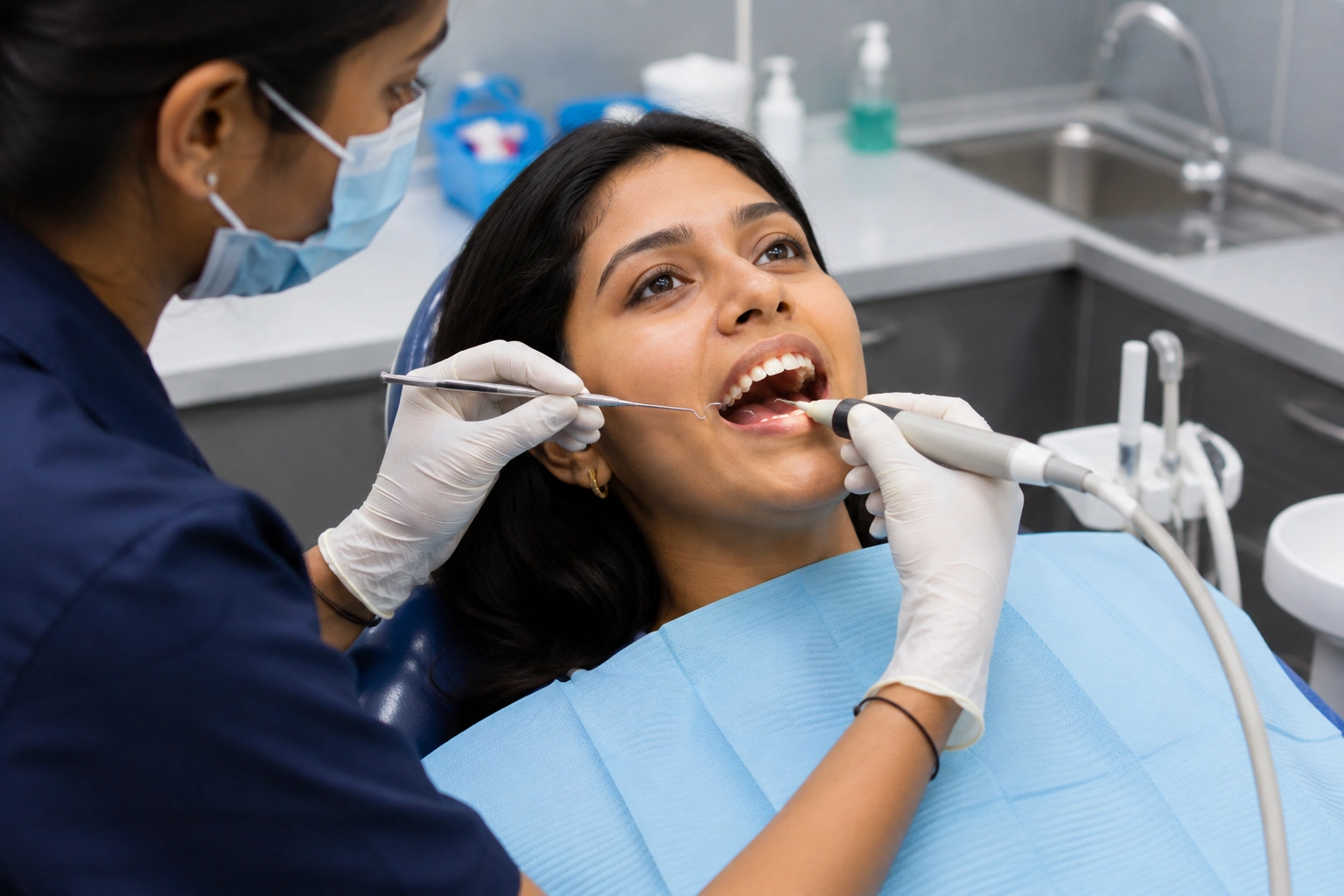 Non-surgical periodontal treatment