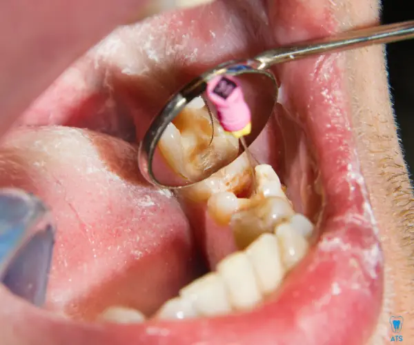 Root canal treatment procedure to relieve toothache and save infected tooth in Patna
