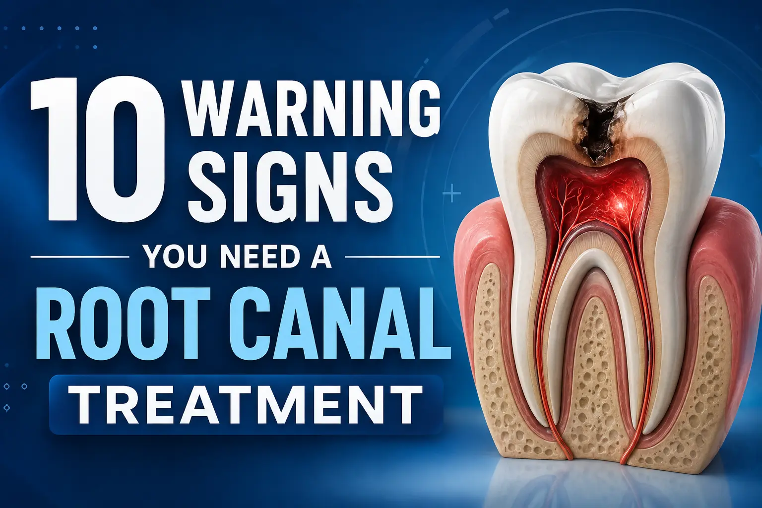 10 Warning Signs You Need a Root Canal Treatment
