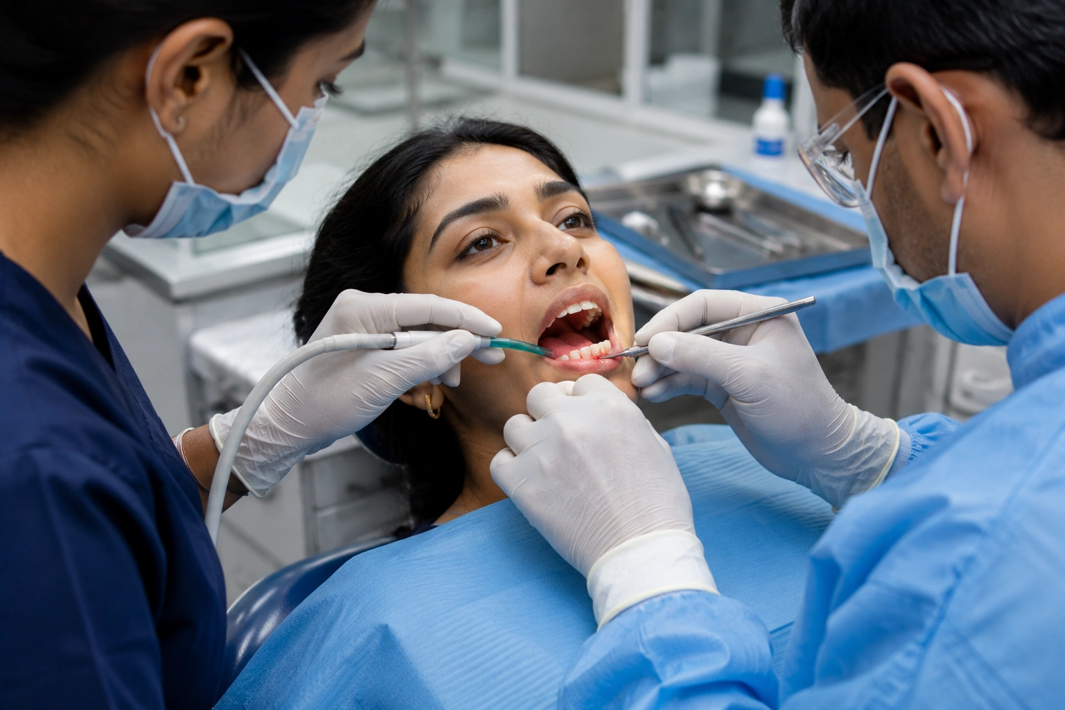 Surgical periodontal treatment