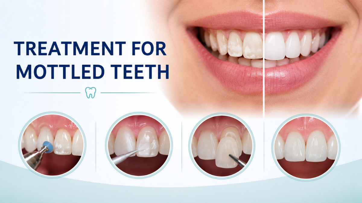 Treatment for Mottled Teeth