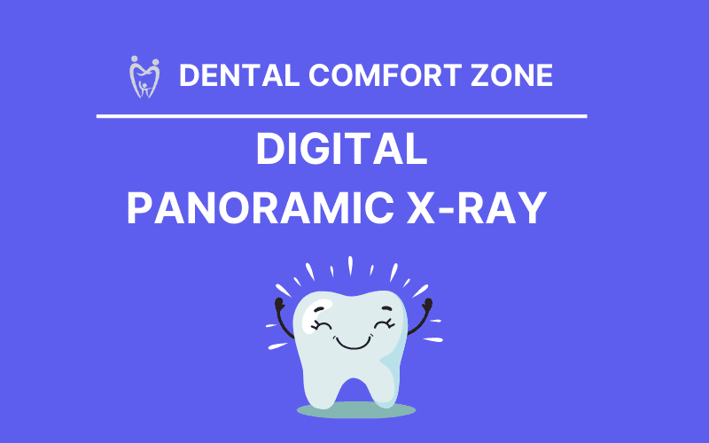 Digital panoramic X-ray