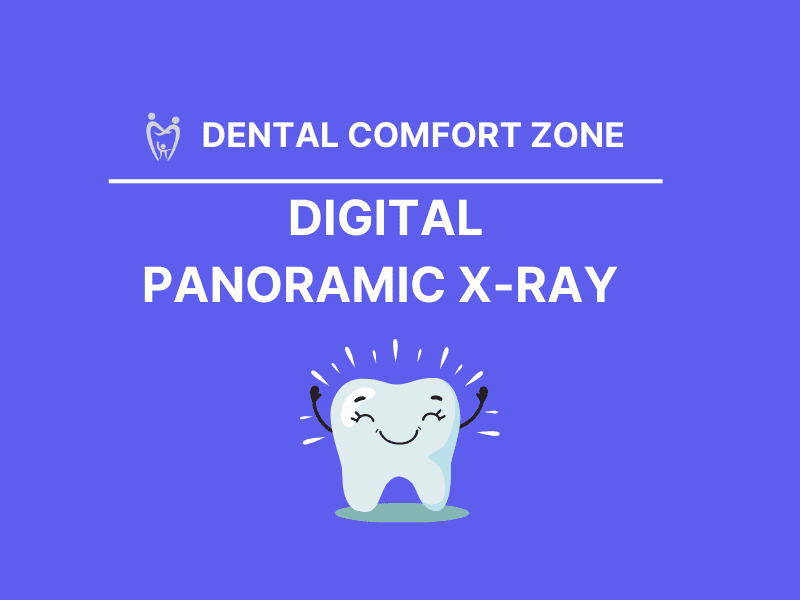 Digital panoramic X-ray