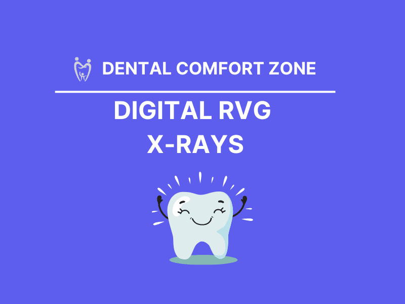 Digital RVG X-rays