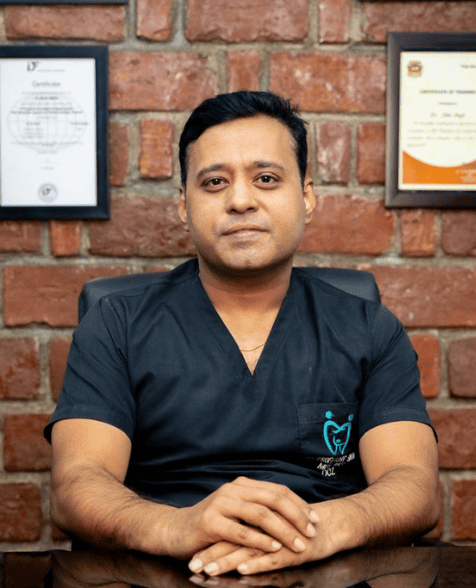 Dr. Rohit Singh Best Dentist in Patna