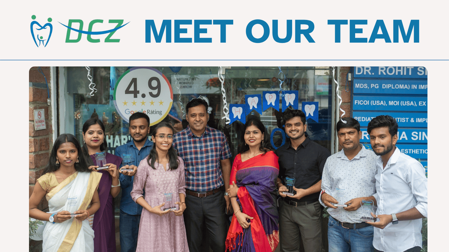 Best Dentist in Patna - Meet Our Expert Dental Team at Dental Comfort Zone