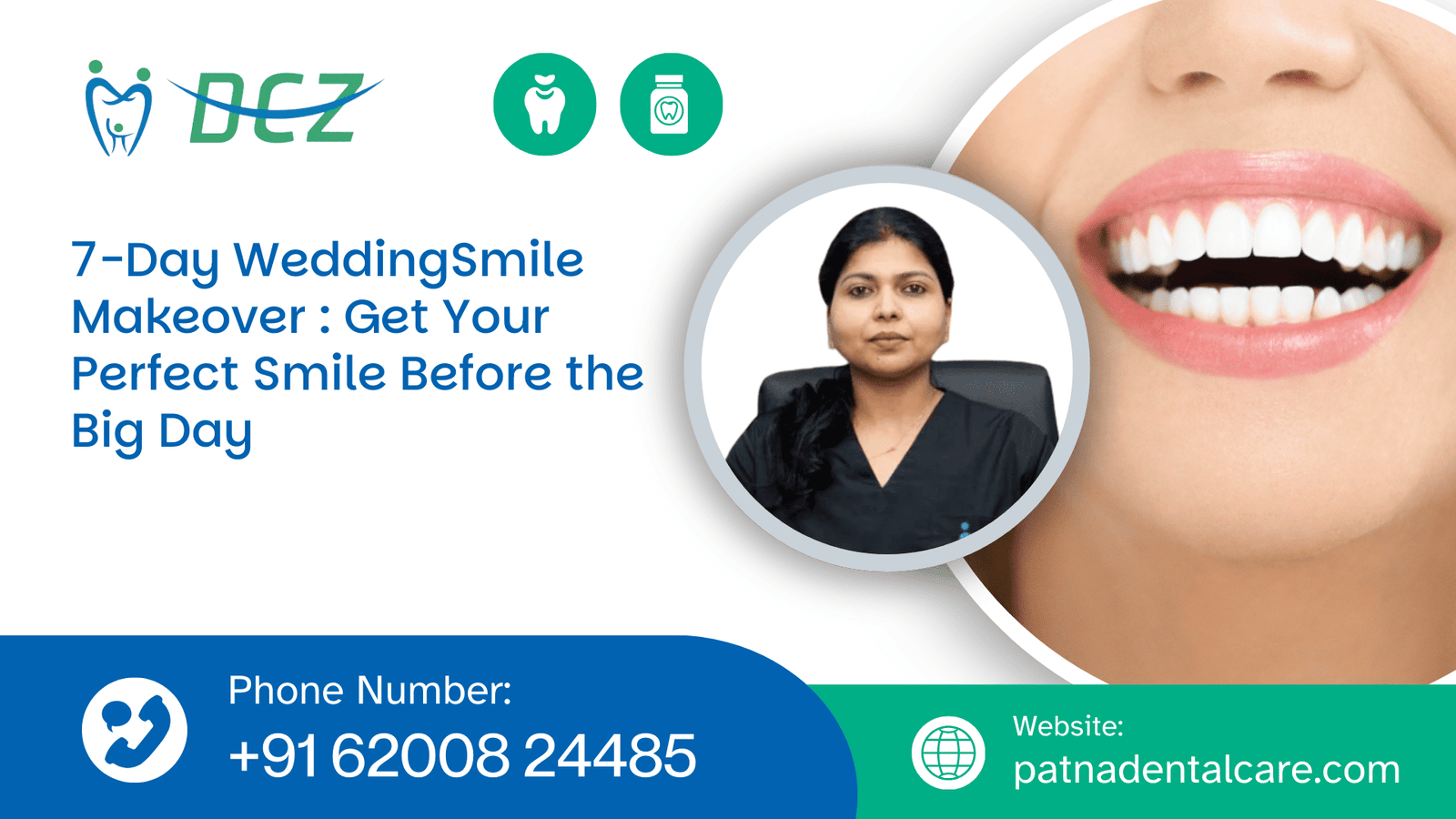 Wedding Smile Makeover